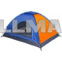 Палатка туристическая 4-х местная Camp Tent 200х200х115см кемпинговая для рыбалки и отдыха, с москитной сеткой 